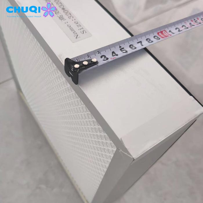 custom hepa filter dimension inspection