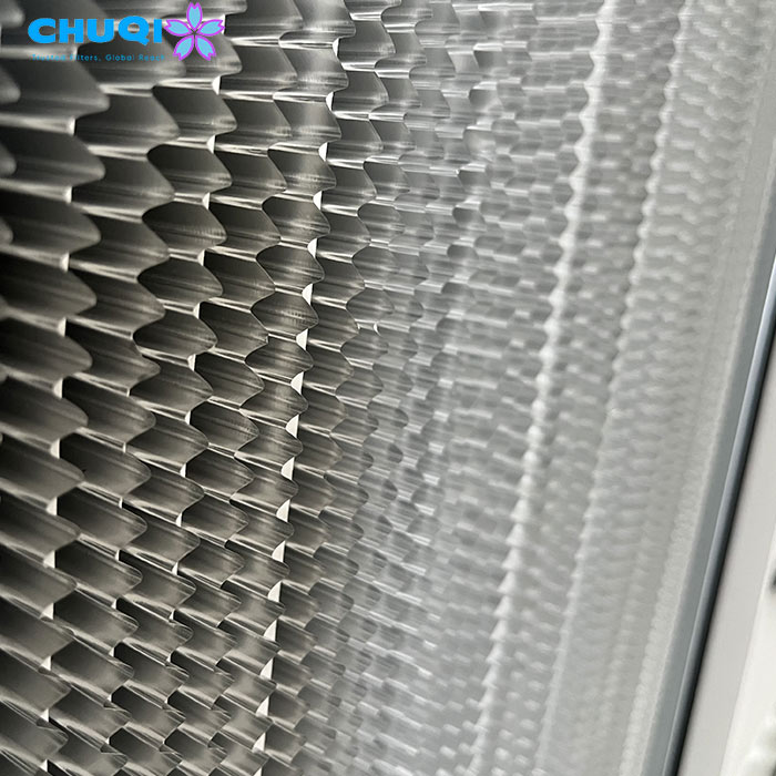 deep pleat hepa filter aluminum separator