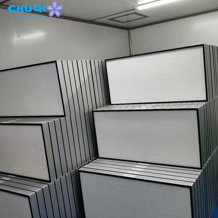 hepa air filter black frame batch