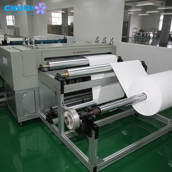 hepa filter paper slitting manufacturing equipment