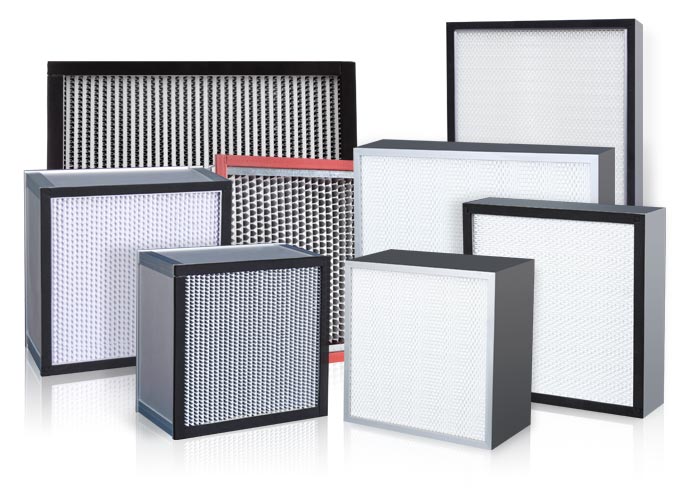 industrial hepa air filter