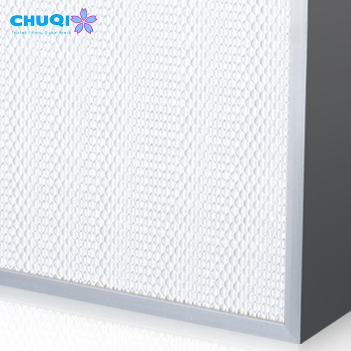industrial hepa filter close up