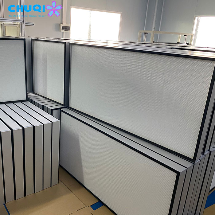industrial hepa filter panels stock