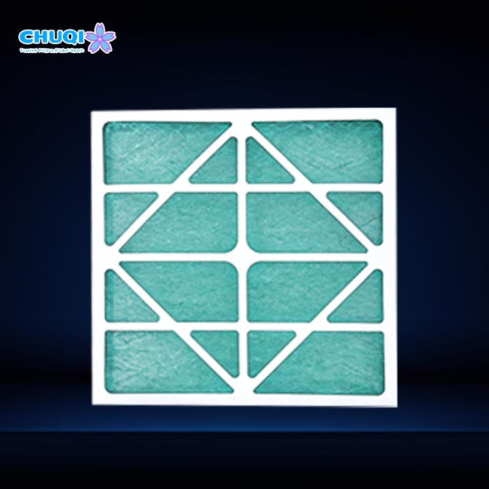 Primary Fiberglass Panel Filter Cardboard Frame