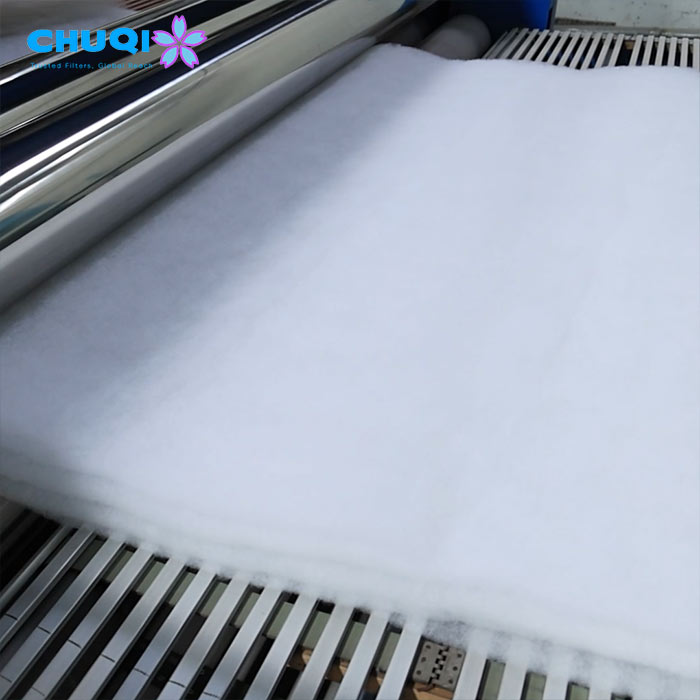 synthetic air filter production line